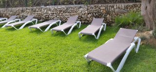10 Hamacas Piscina Buen Estado