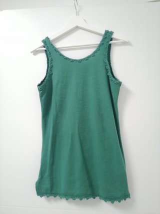 Camiseta verde tirantes