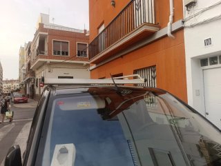 Baca furgoneta