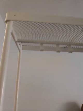 Perchero Zapatero Mackapar Blanco Ikea