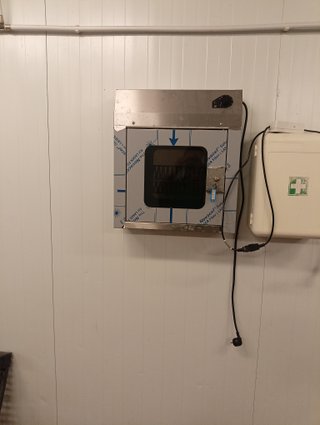Esterilizador de ozono para cuchillos