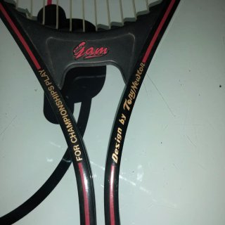 Raqueta de tenis Gam Tony Newton