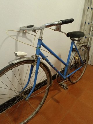 Bicicleta Orbea Antigua Azul