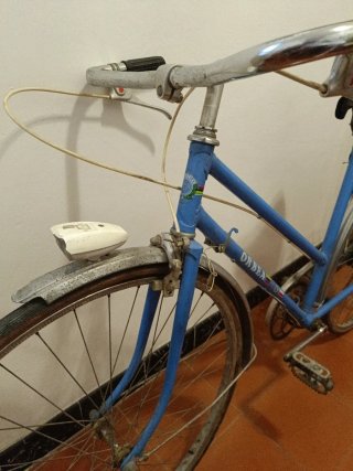Bicicleta Orbea Antigua Azul