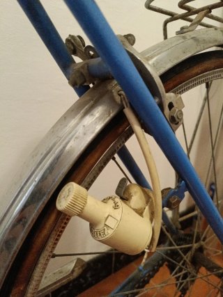 Bicicleta Orbea Antigua Azul