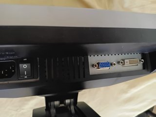 Monitor Samsung Argento