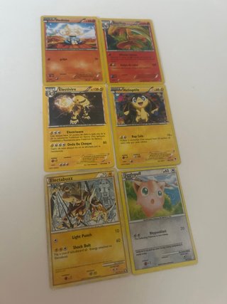 Cartas pokemon antiguas