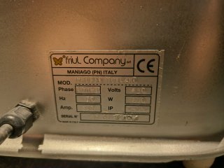 FriulCo Iota Extractor Zumos Licuadora
