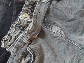 Lote Pantalón Short Denim Vaquero de Verano