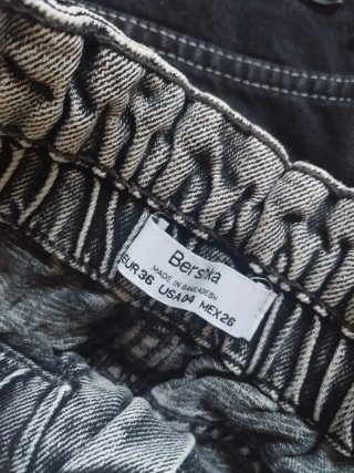 Lote Pantalón Short Denim Vaquero de Verano