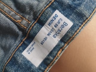Lote Pantalón Short Denim Vaquero de Verano