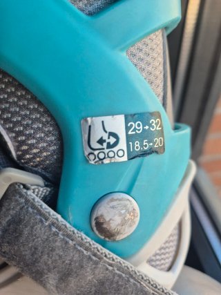 Patines Oxelo Talla 29-32 Ajustables