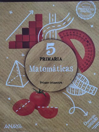 Libro de Matemáticas 5 de Primaria