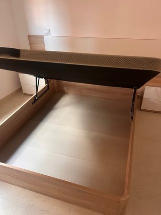 Canape abatible 150cm
