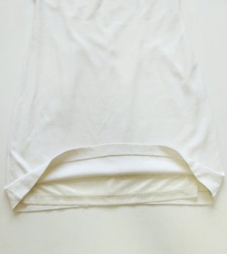 Vestido Mango sin mangas blanco