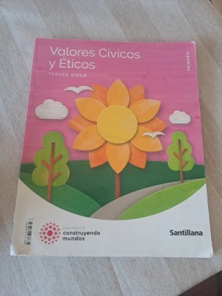 Valores Cívico y Éticos 6° primaria Santillana