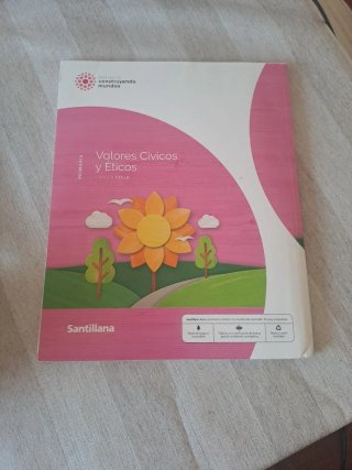 Valores Cívico y Éticos 6° primaria Santillana