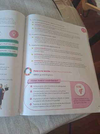 Valores Cívico y Éticos 6° primaria Santillana