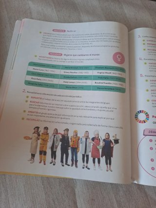 Valores Cívico y Éticos 6° primaria Santillana