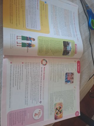 Valores Cívico y Éticos 6° primaria Santillana