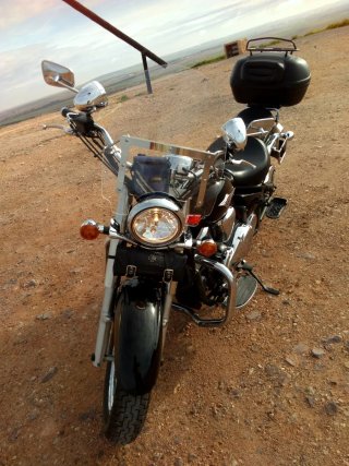 Kawasaki Vulcan 900 Classic Apta carnet A2