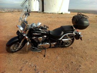 Kawasaki Vulcan 900 Classic Apta carnet A2