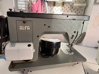 Máquina de coser Alfa Semi-Industria