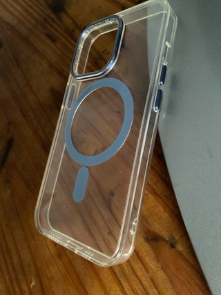 Custodia iPhone 13 Pro Trasparente MagSafe