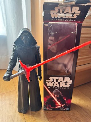 Figura Kylo Ren Star Wars The Force Awakens