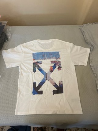 Camiseta Off-White Blanca