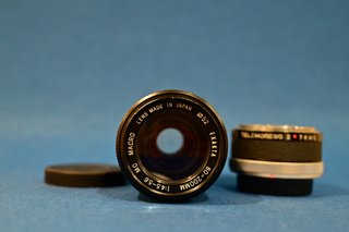 Obiettivo Exakta 80-200mm + Duplicatore