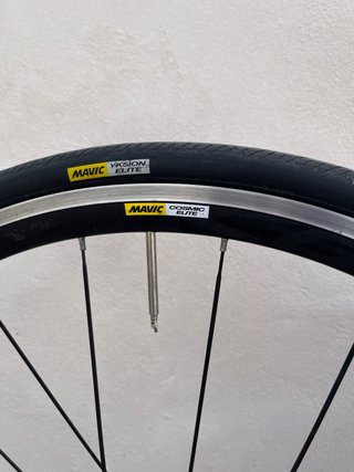 Bici de carbono de carretera