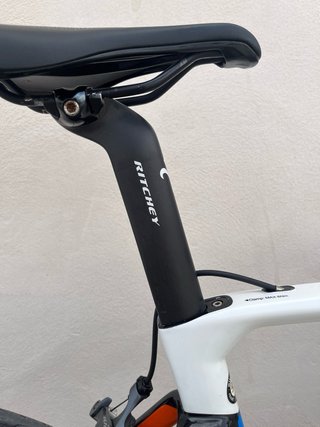 Bici de carbono de carretera