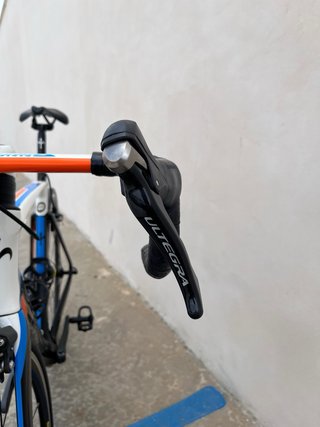 Bici de carbono de carretera
