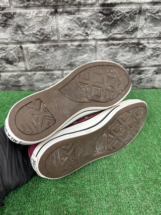 Converse rosse taglia 36.5