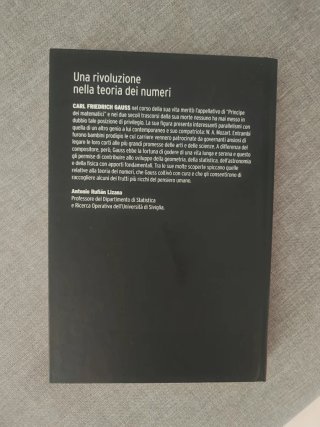 Libro Gauss i geni della matematica