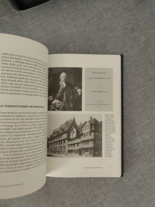 Libro Gauss i geni della matematica