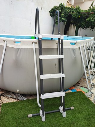 Piscina grande desmontable