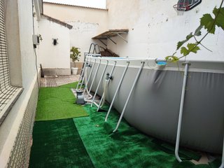 Piscina grande desmontable