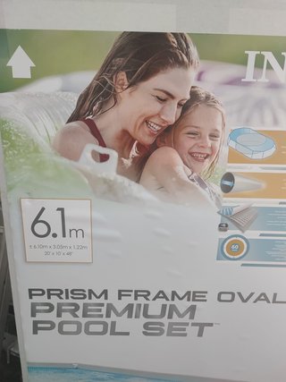 Piscina grande desmontable