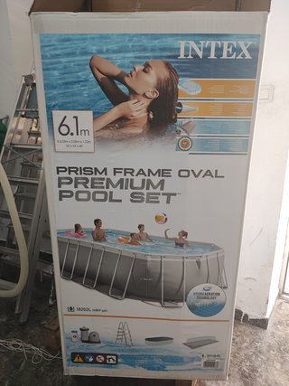 Piscina grande desmontable