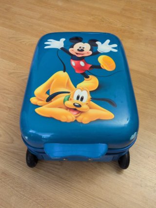 Maleta Infantil Mickey y Pluto Disney