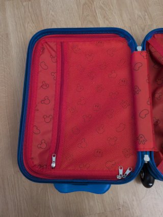 Maleta Infantil Mickey y Pluto Disney