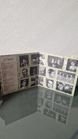 Doble Vinilo LP - Las Mejores Canciones de México