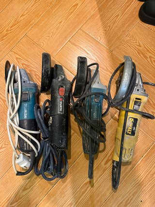 4 Radial Lijadora Amoladora