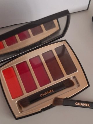 Paleta Labiales Chanel Larga Duración A Estrenar