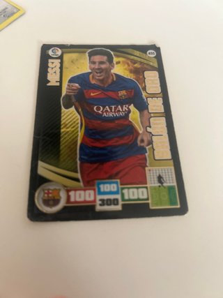 Messi Balón de Oro antigua