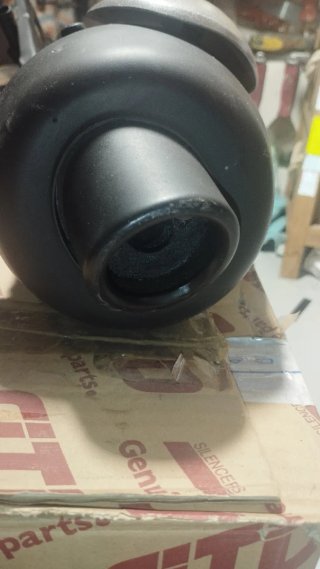 Tubo de escape Yamaha Neos 2007-2019