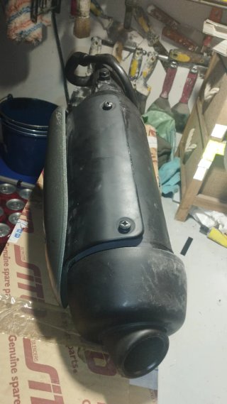 Tubo de escape Yamaha Neos 2007-2019