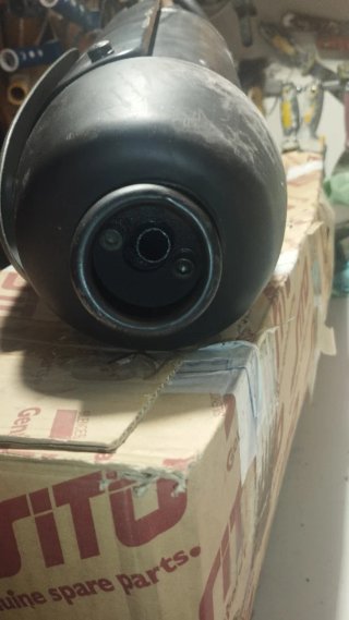 Tubo de escape Yamaha Neos 2007-2019